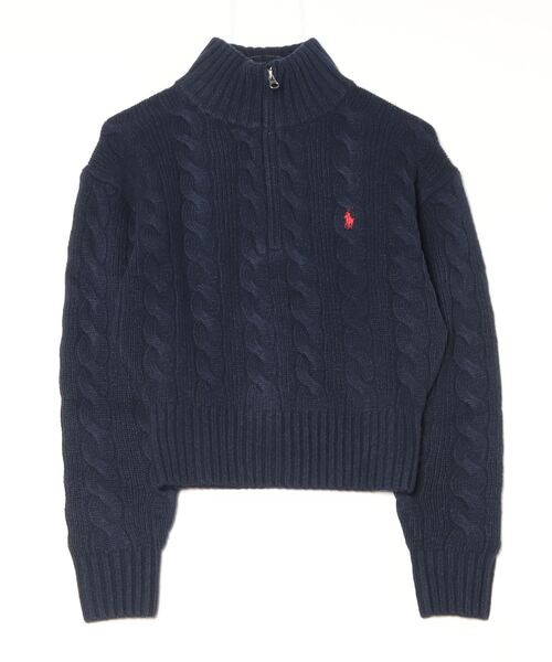 POLO RALPH LAUREN（ポロ・ラルフローレン） ニット セーター ケーブル