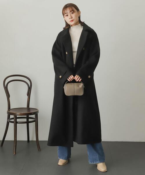 SENSE OF PLACE by URBAN RESEARCH ステンカラーコート コート ウール