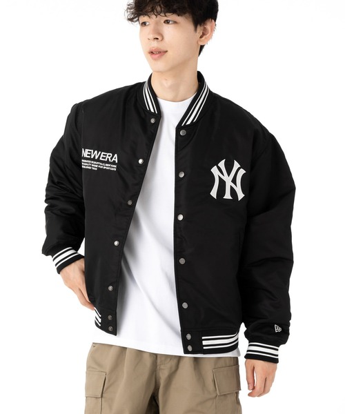 NEW ERA（ニューエラ） スタジャン スタジャン NY LA MLB ONSPOTZ別注