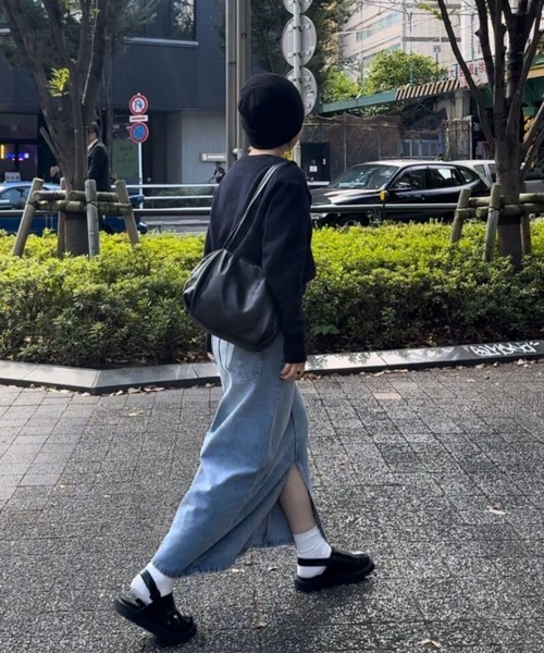 ear PAPILLONNER（イア パピヨネ） ボストンバッグ 「本革/430g