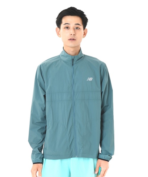 New Balance（ニューバランス） ナイロンジャケット Athletics ラン