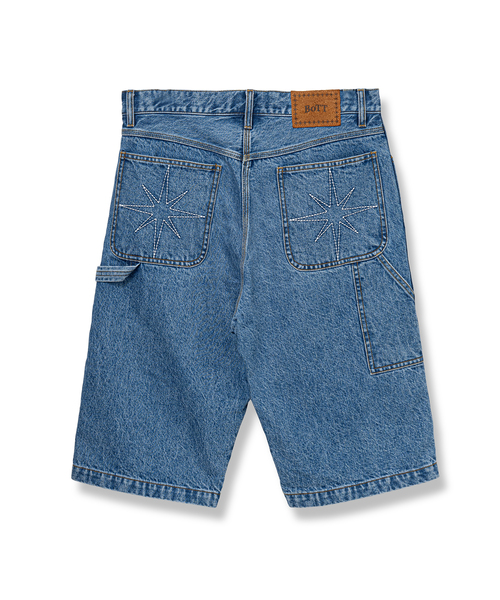 BoTT（ボット） パンツ Sparkle Denim Painter Short メンズ