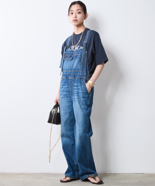 CHIC STYLE（シックスタイル） サロペット オーバーオール 綿100