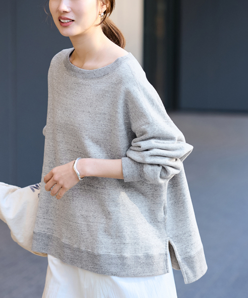 FRAMeWORK（フレームワーク） トレーナー スウェット 「一部カラーWEB