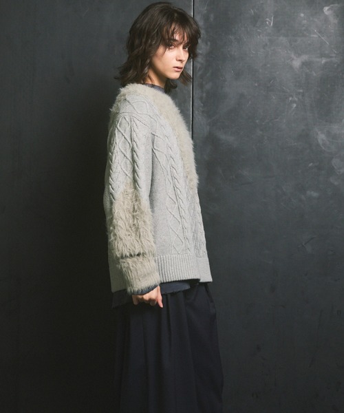 MAISON SPECIAL（メゾンスペシャル） セーター ニット メンズ