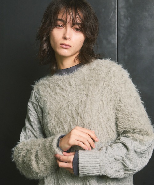 MAISON SPECIAL（メゾンスペシャル） セーター ニット メンズ