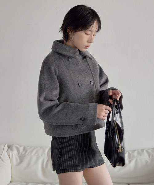 UNE MANSION（ユヌマンション） コート アウター 「UNE ORIGINAL