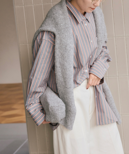 Spick＆Span（スピック アンド スパン） ブラウス シャツ a＆m マルチ