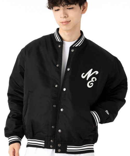 NEW ERA（ニューエラ） スタジャン スタジャン NEロゴ ONSPOTZ別注