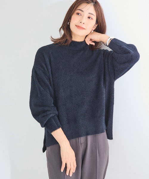 CROSS FUNCTION（クロスファンクション） ニット セーター 「洗える