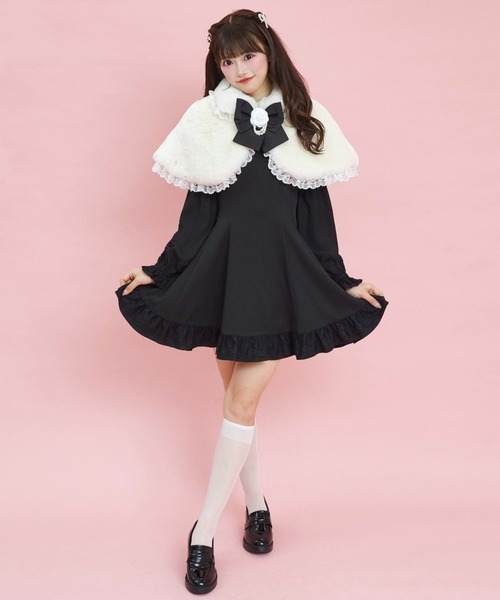 Secret Honey（シークレットハニー） コート アウター カメリアリボン