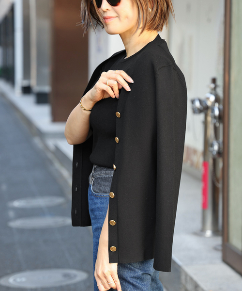 Deuxieme Classe（ドゥーズィエムクラス） カーディガン 追加 *DINER