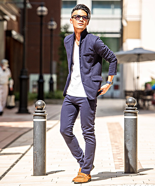 Vicci（ビッチ） セットアップ 「vicci/ヴィッチ」カルゼニット