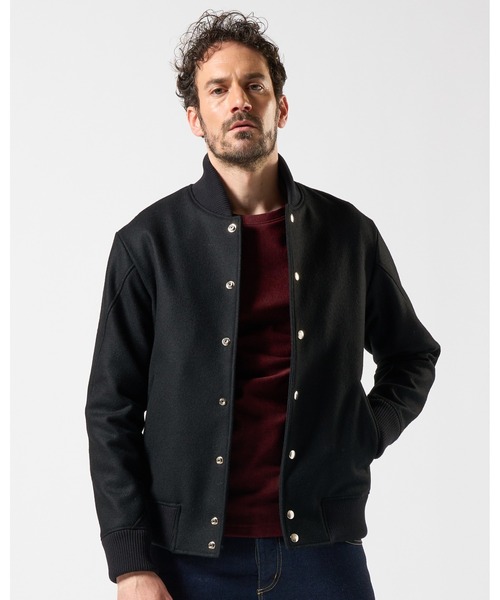 wjk スタジャン stadium jumper メンズ : ZOZOTOWN Yahoo!店 - 通販