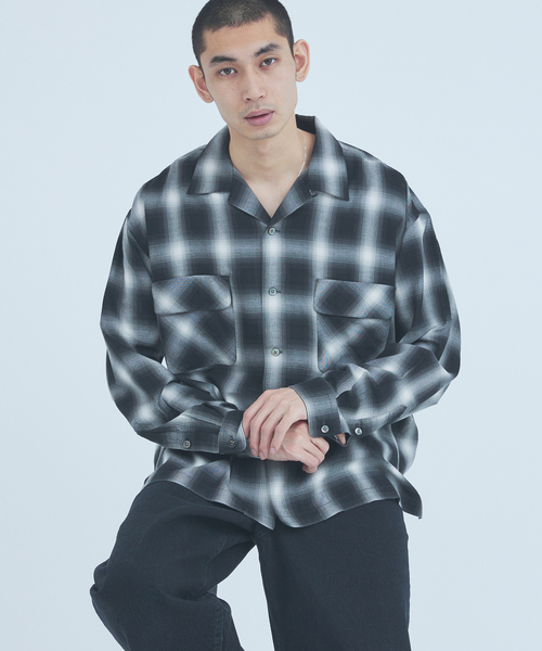 JOURNAL STANDARD J.S HOMESTEAD シャツ J.S.Homestead / Stead