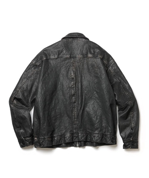 MR.OLIVE（ミスターオリーブ） 革ジャン ライダース 「MR.OLIVE