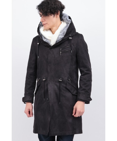 TORNADO MART（トルネードマート） モッズコート コート T/Cスエード