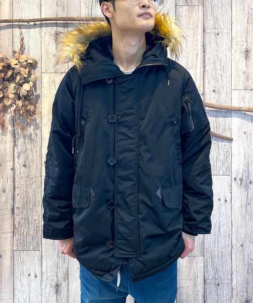 BEATJIVE（ビートジャイブ） モッズコート コート N-3B メンズ メンズ