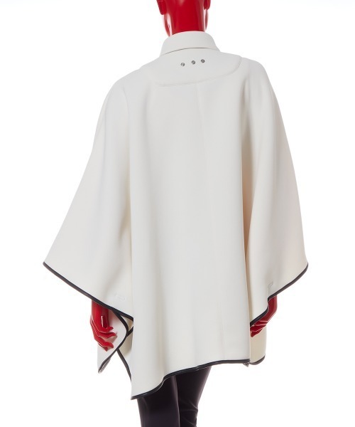 akko3839×Sov⭐︎ダブスタ⭐︎ポンチョ⭐︎ベージュ（美品） Sov