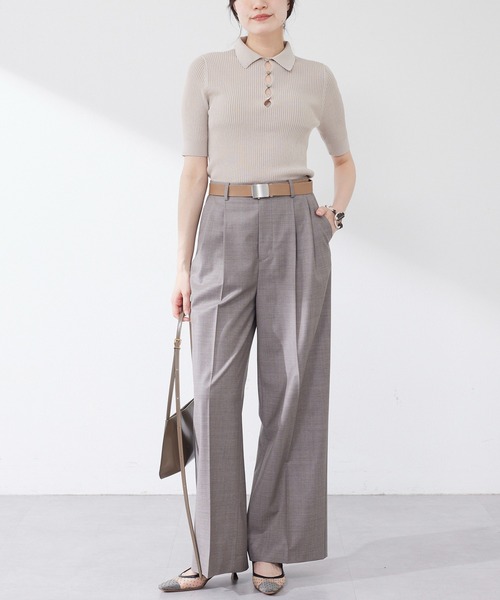 Drawing Numbers（ドローイングナンバーズ） スラックス パンツ