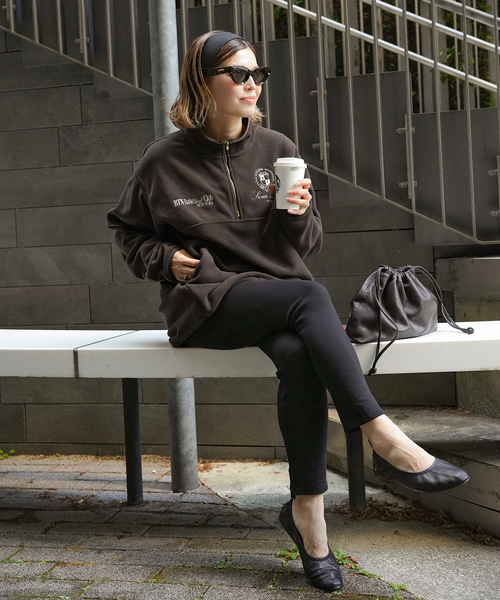 Deuxieme Classe（ドゥーズィエムクラス） BTN Half Zip フリース