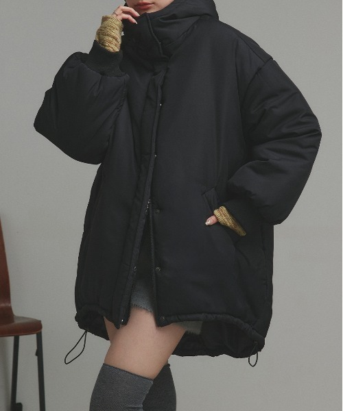 ad thie（アドティエ） ダウンコート ダウンジャケット 中綿