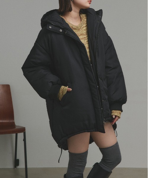 ad thie（アドティエ） ダウンコート ダウンジャケット 中綿