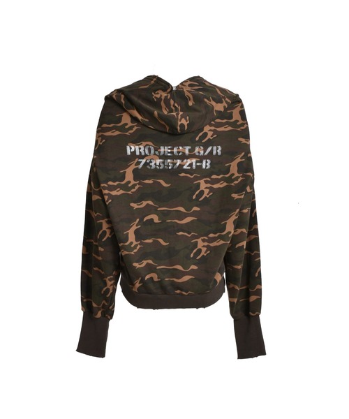 PROJECT GR パーカー ZYGON ZIP HOODIE (EXCLUSIVE) メンズ レディース