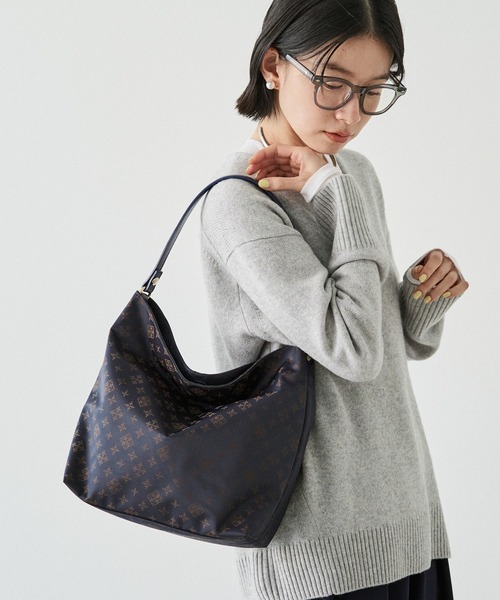 russet（ラシット） ショルダーバッグ バッグ ナイロンジャガード2WAY