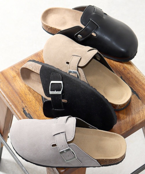 AAA+（サンエープラス） サンダル サボサンダル クロッグサンダル