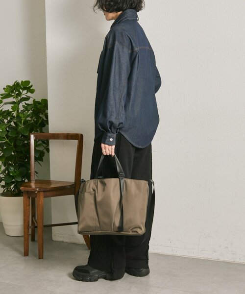 ear PAPILLONNER（イア パピヨネ） トートバッグ 「ouchi企画