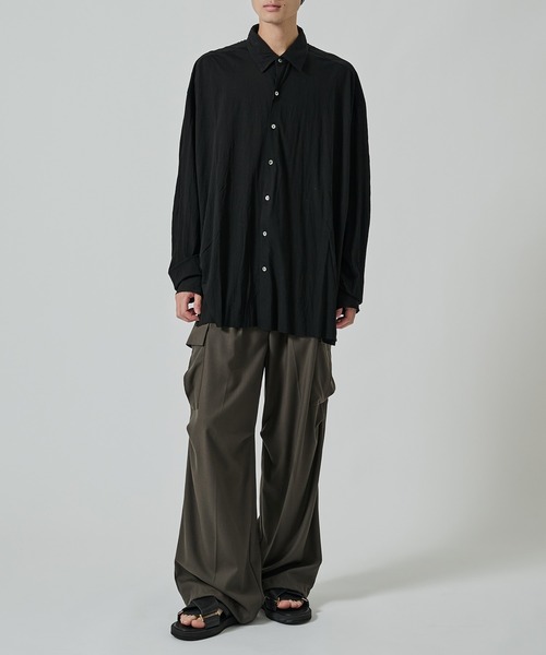 KANEMASA PHIL.（カネマサフィル） シャツ 「KANEMASA PHIL.」46G