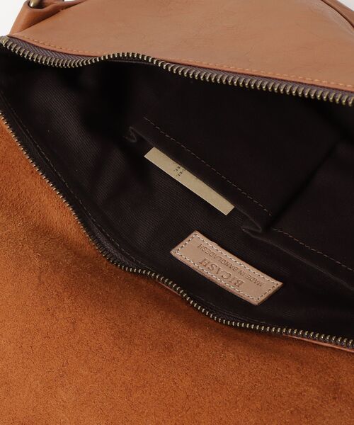 BICASH（ビカーシ） ショルダーバッグ プレーンレザーショルダーバッグ