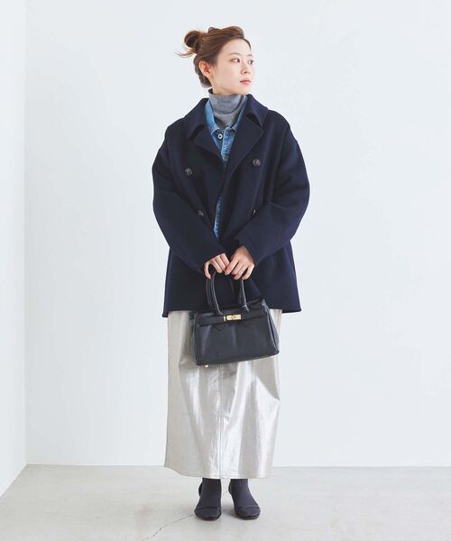 le.coeur blanc（ルクールブラン） コート アウター リバーオープン