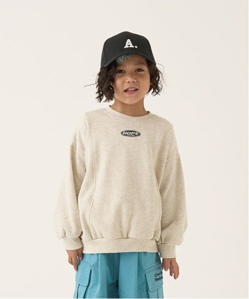 b・ROOM（ビールーム） トレーナー 「セットアップ可能」「毛玉