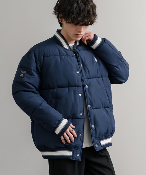 U.S. POLO ASSN.（ユーエスポロアッスン） スタジャン メンズ