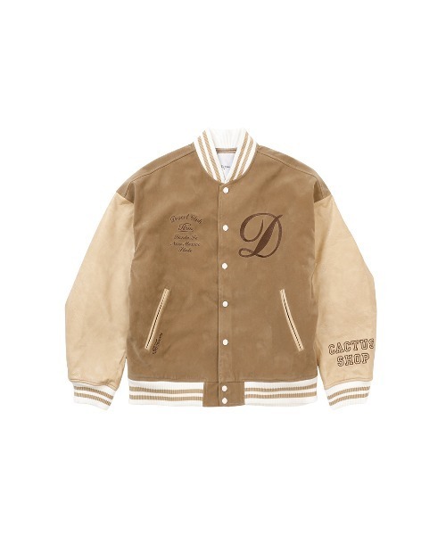 Re:room（リルーム） スタジャン デザート クラブ スエード スタジアム