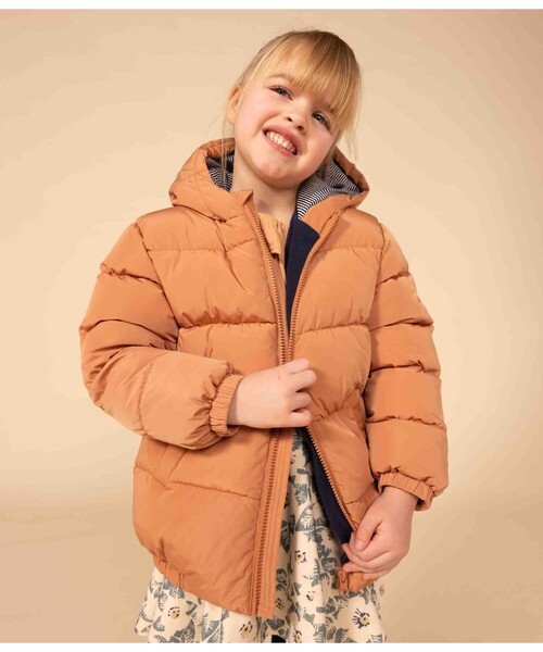 PETIT BATEAU（プチバトー） ダウン アウター 中綿入りジャケット