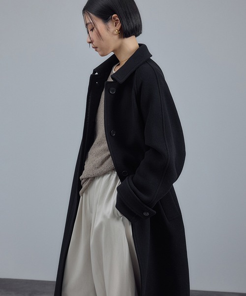 SALON adam et rope'（サロン アダム エ ロペ） ステンカラーコート