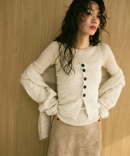 カーディガン レディース : ZOZOTOWN Yahoo!店 - 通販 - Yahoo