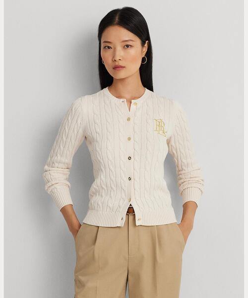 LAUREN RALPH LAUREN（ローレン ラルフローレン） カーディガン