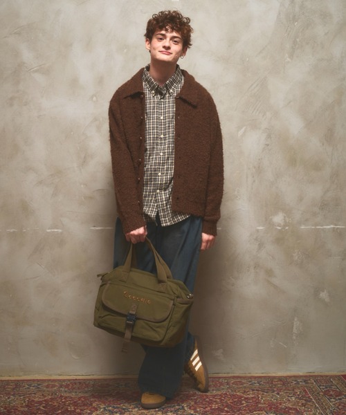 Zooodle トートバッグ Logo shoulder bag - ロゴショルダーバッグ