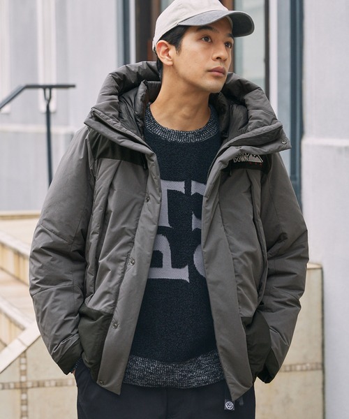FIRST DOWN（ファーストダウン） ダウンジャケット ダウン パネル