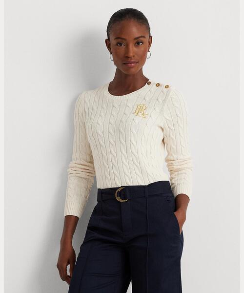 LAUREN RALPH LAUREN（ローレン ラルフローレン） ニット セーター