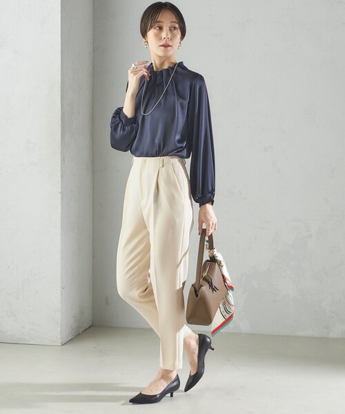 SHIPS（シップス） ブラウス シャツ 「一部WEB限定」「手洗い可能