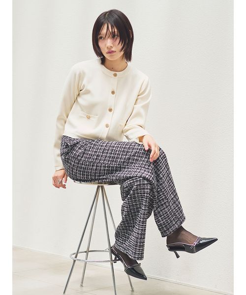 LILY BROWN（リリーブラウン） ジャケット ノーカラージャケット