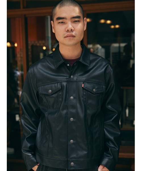 Levi's（リーバイス） ブルゾン アウター JAPAN LIMITED LEATHER