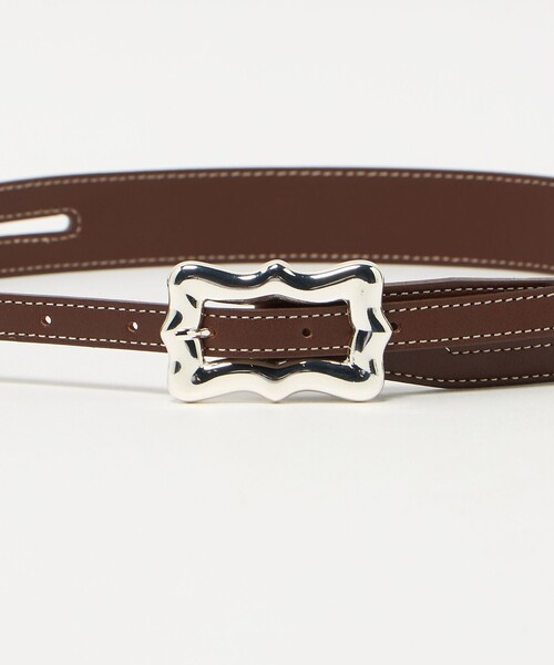 A VACATION（アヴァケーション） ベルト 「A VACATION」リボンバックル