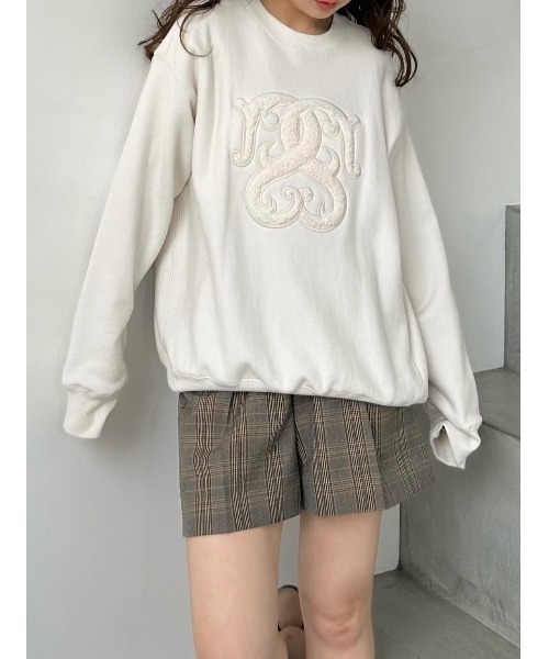 SNIDEL（スナイデル） トレーナー スウェット 「WEB限定/ボア