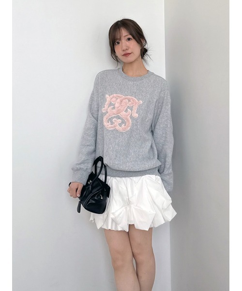 SNIDEL（スナイデル） トレーナー スウェット 「WEB限定/ボア